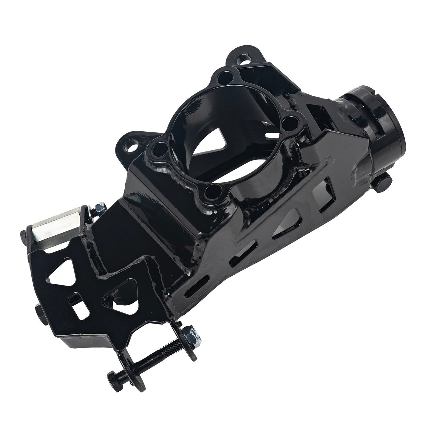 BMW E90/E91/E92 E81/E82 Front Steering Angle Kit – Drift Lock & Control Arm Set