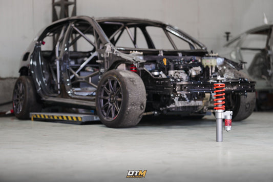 Brand new DTM Golf MK8 Race car fitted with DWD DD-RS