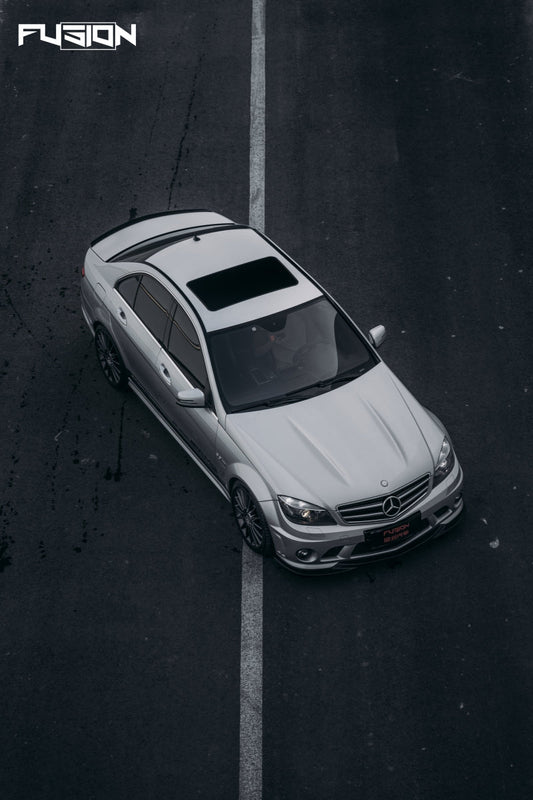 Fully rebuild W204 C63 by TeamFusion