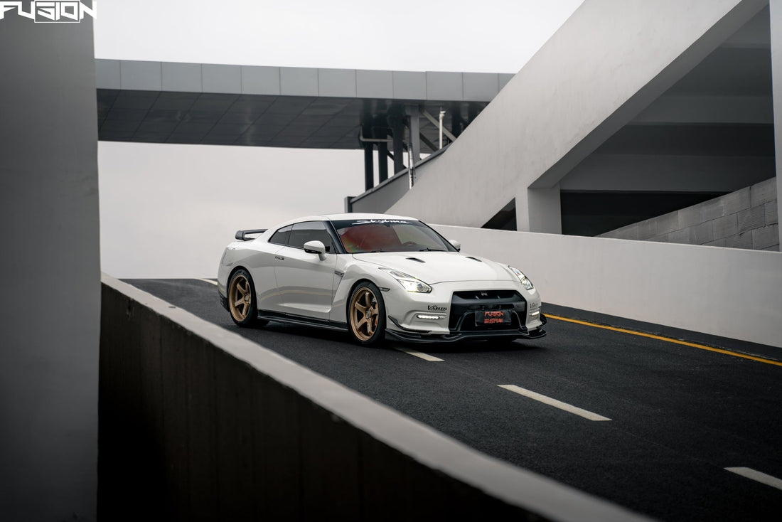 Modified Nissan GTR R35 by TeamFusion