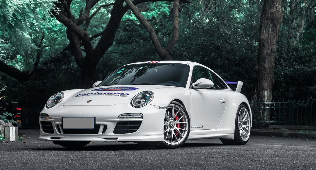 Porsche 997 & Renault Mégane in CN photography by TeamFusion