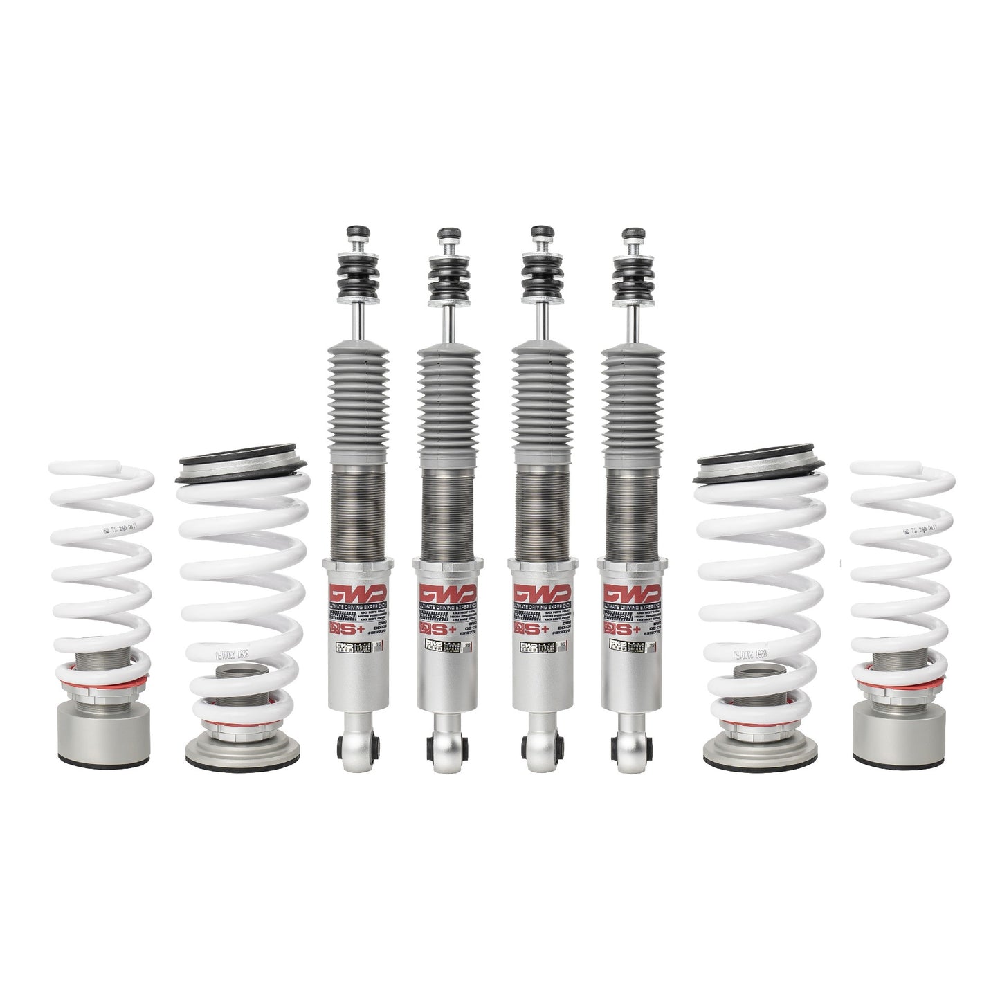 DWD DDS+ Street Use Adjustable Coilovers – Fits Most Vehicle Platforms