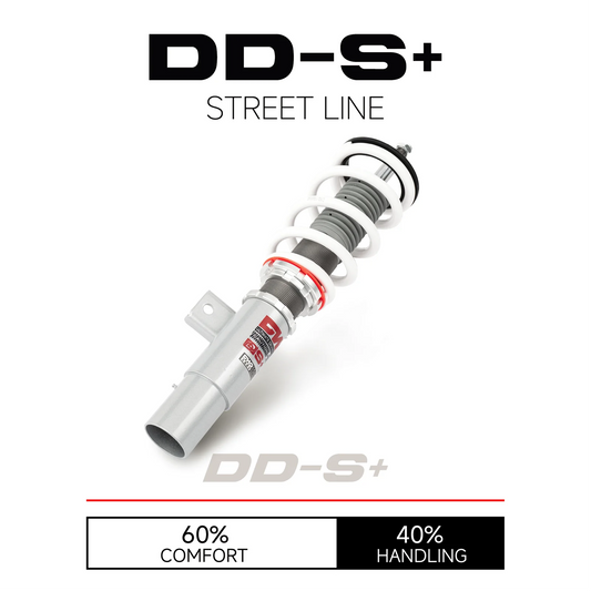 DWD DDS+ Street Use Adjustable Coilovers – Fits Most Vehicle Platforms