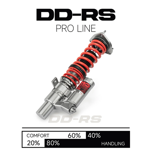 DWD DDRS Coilovers  Street & Track, External Nitrogen, 2Way Adjustable, Ultra Lightweight-Fits Most Vehicle Platforms