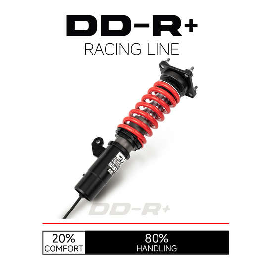 DWD DDR+ Street&Track Adjustable Coilovers – Fits Most Vehicle Platforms