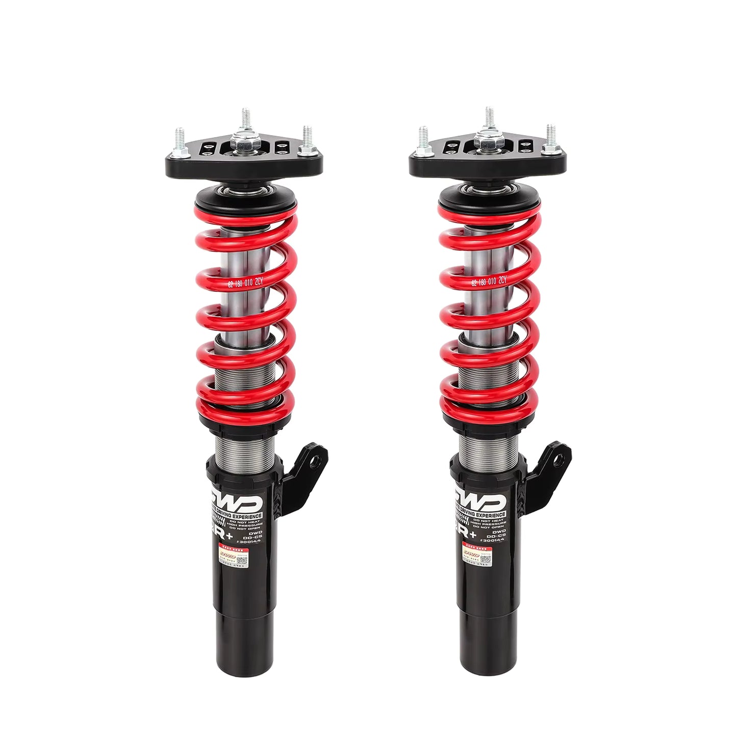 DWD DDR+ Street&Track Adjustable Coilovers – Fits Most Vehicle Platforms