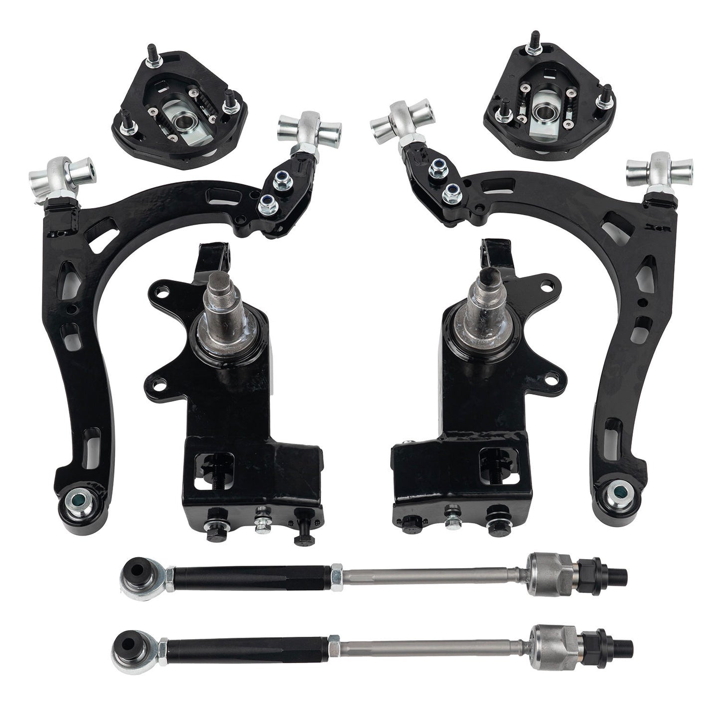 Nissan Silvia S13/S14/S15 Front Steering Angle Kit – Drift Lock & Control Arm Set