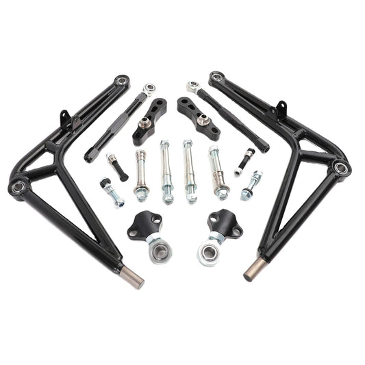 BMW E46 Front Drift Angle Kit – Lower Control Arms & Steering Components