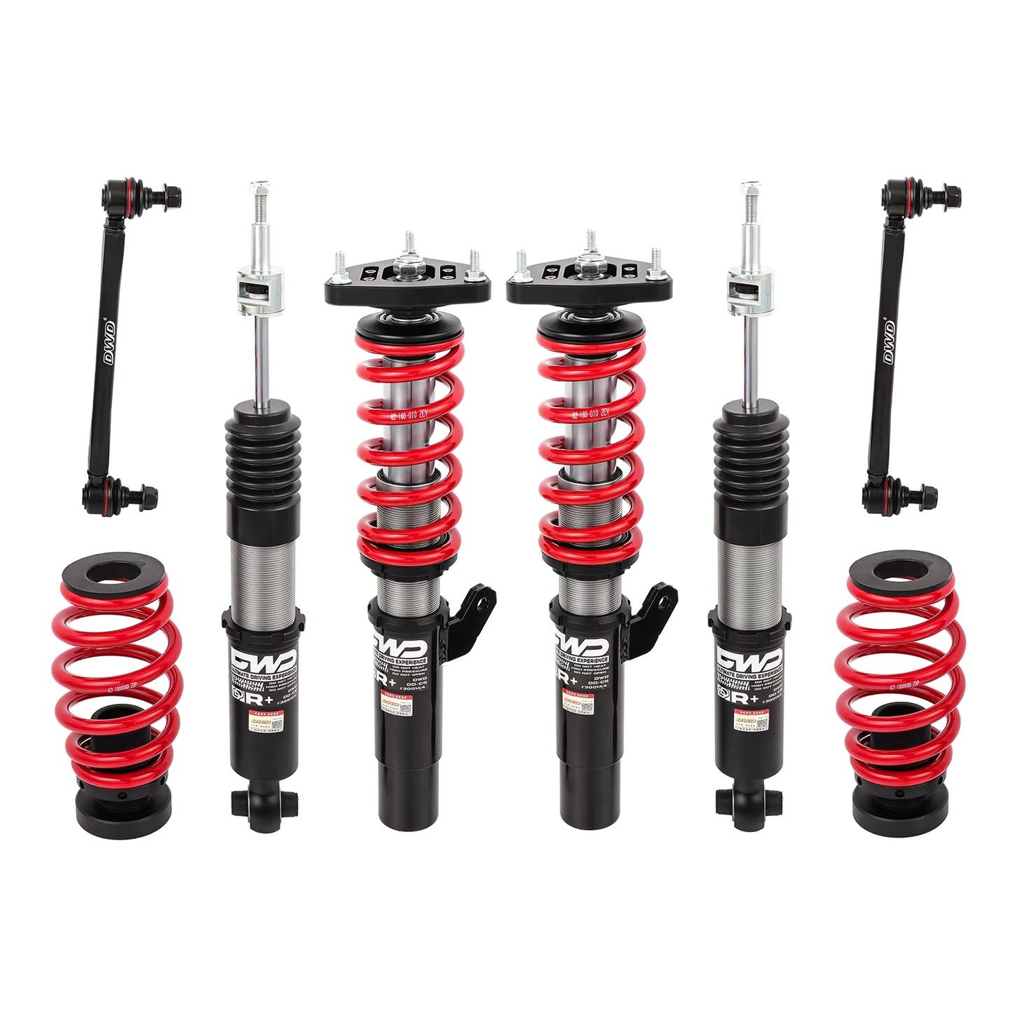 DWD DDR+ Street&Track Adjustable Coilovers – Fits Most Vehicle Platforms