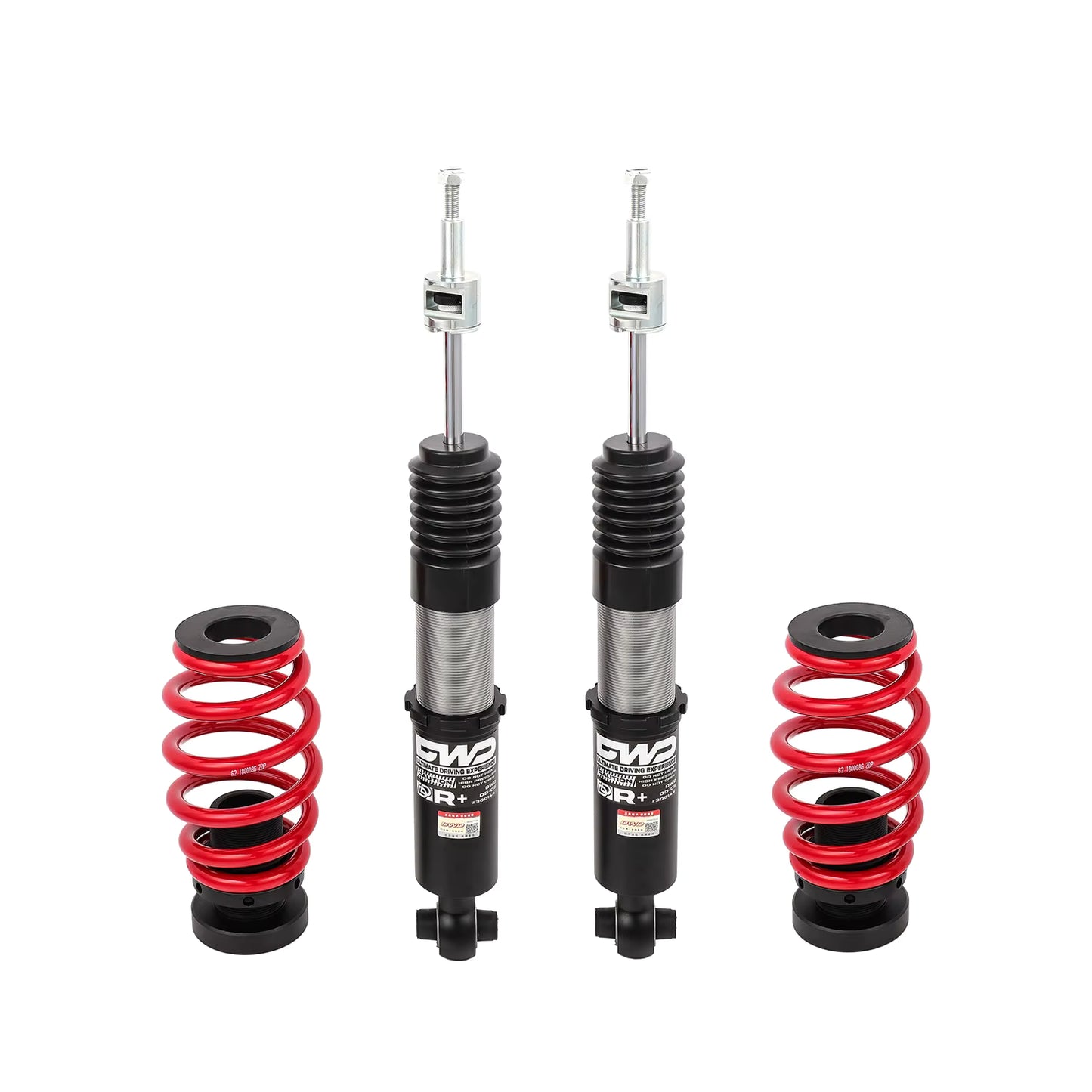 DWD DDR+ Street&Track Adjustable Coilovers – Fits Most Vehicle Platforms