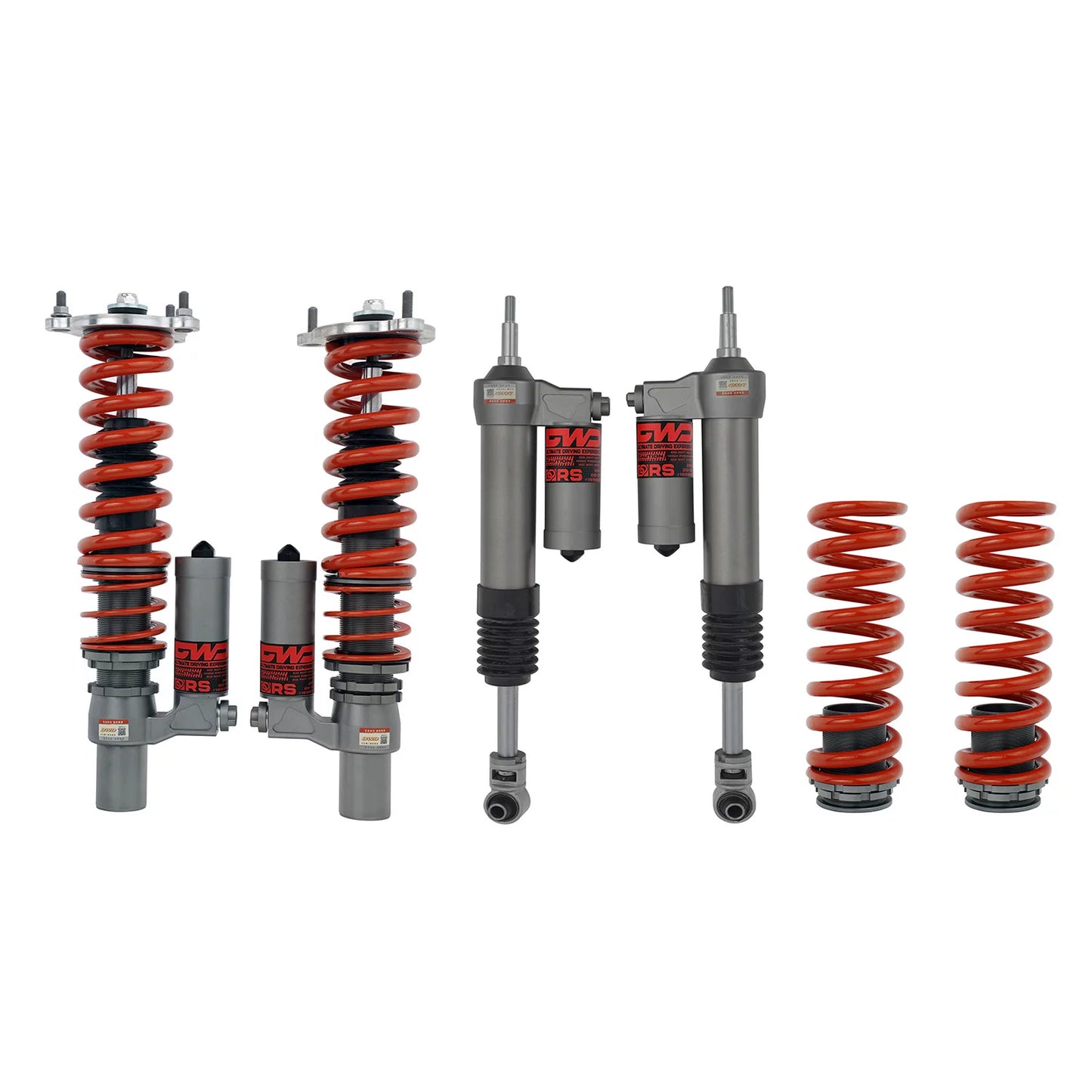 DWD DDRS Coilovers  Street & Track, External Nitrogen, 2Way Adjustable, Ultra Lightweight-Fits Most Vehicle Platforms