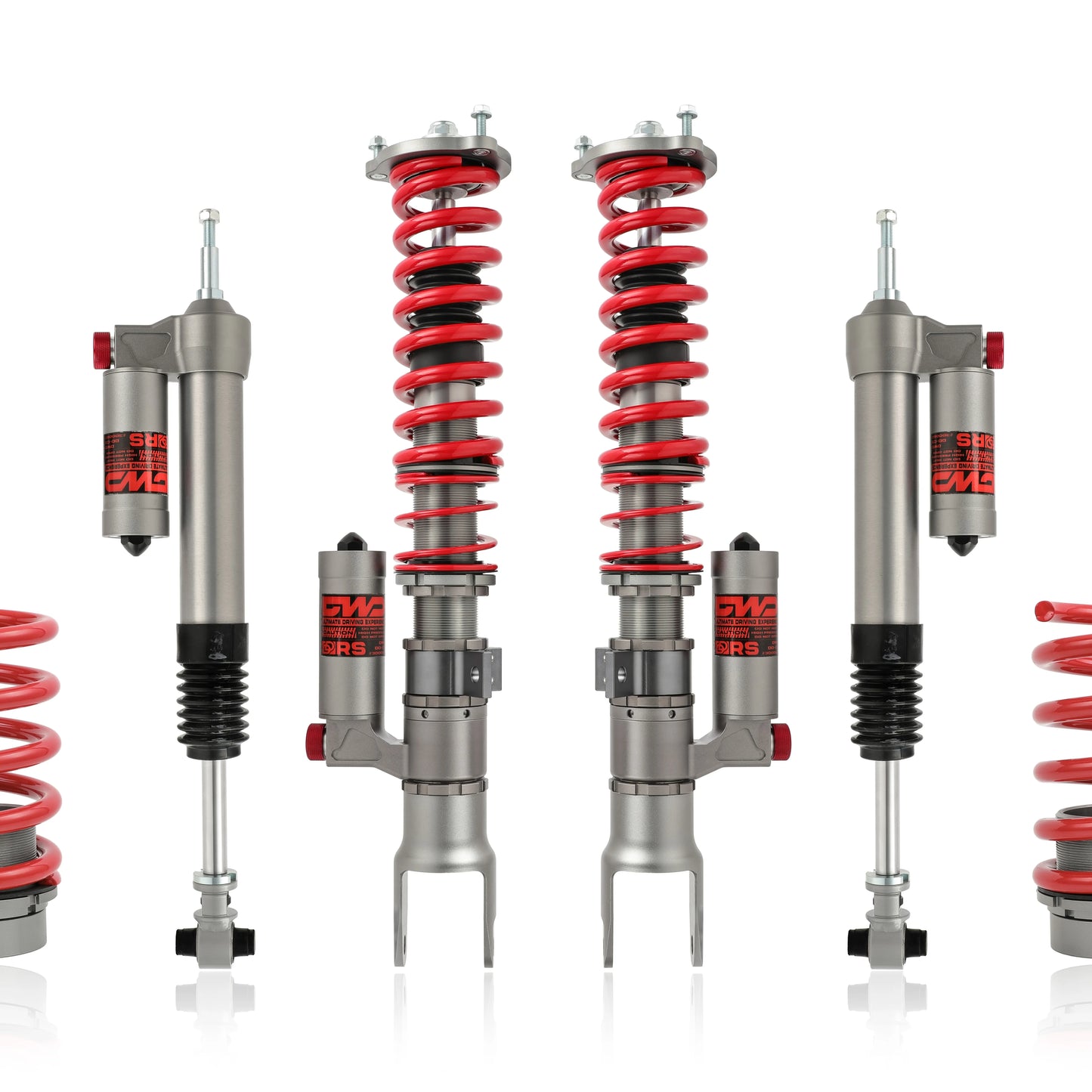 DWD DDRS Coilovers  Street & Track, External Nitrogen, 2Way Adjustable, Ultra Lightweight-Fits Most Vehicle Platforms