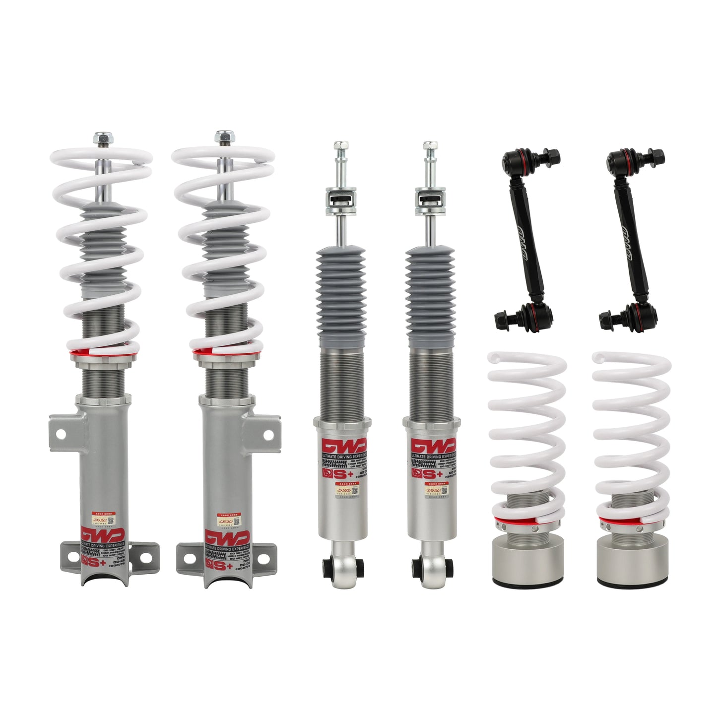 DWD DDS+ Street Use Adjustable Coilovers – Fits Most Vehicle Platforms