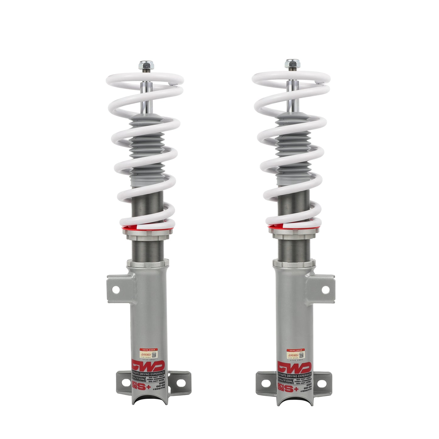 DWD DDS+ Street Use Adjustable Coilovers – Fits Most Vehicle Platforms