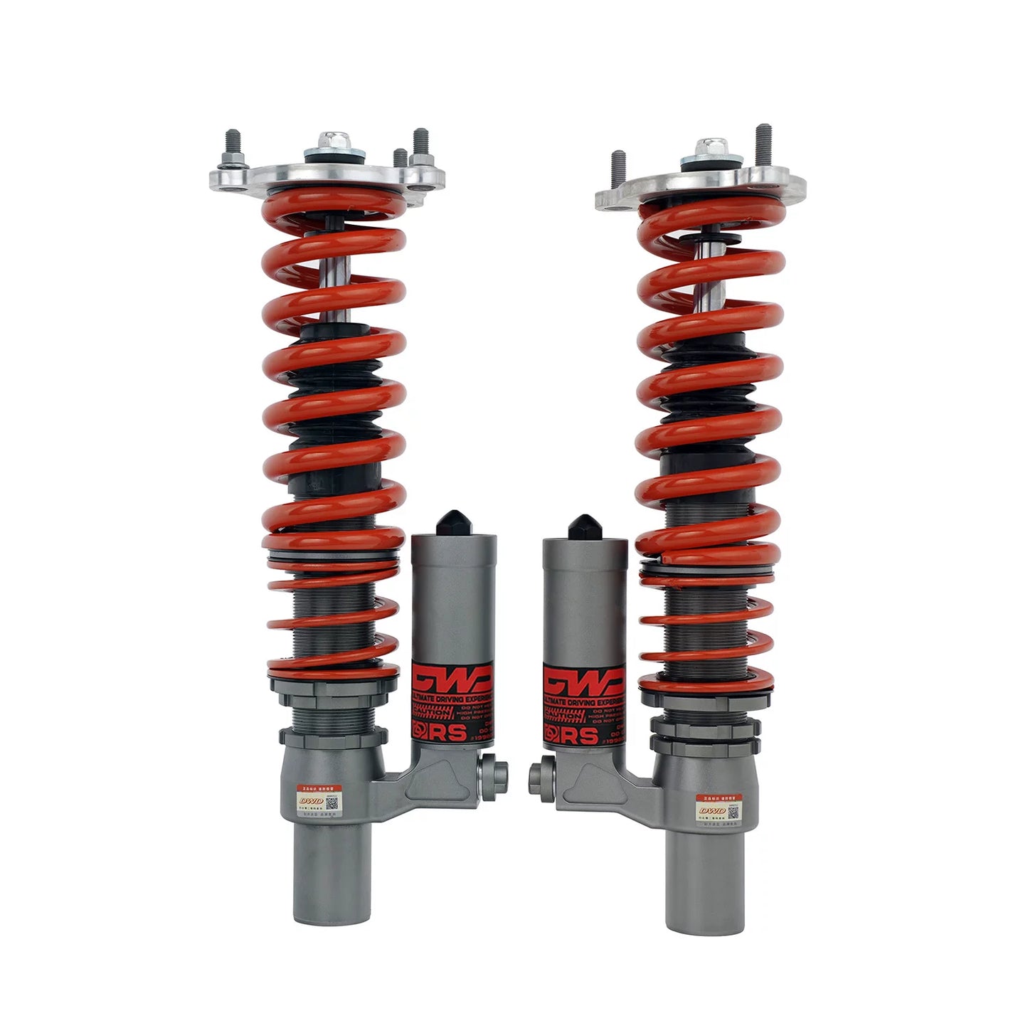 DWD DDRS Coilovers  Street & Track, External Nitrogen, 2Way Adjustable, Ultra Lightweight-Fits Most Vehicle Platforms